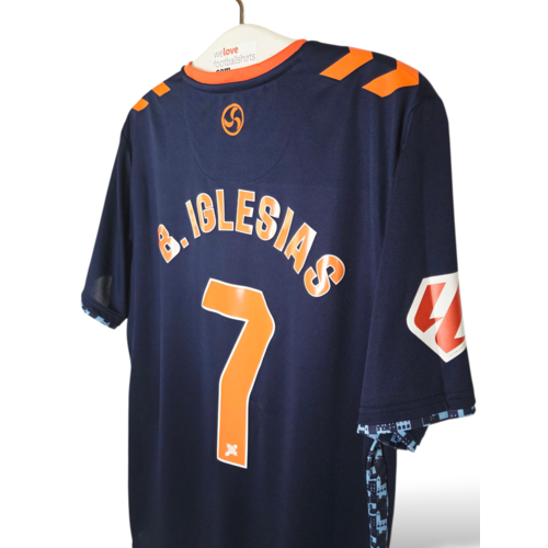 Hummel Origineel Hummel voetbalshirt RC Celta de Vigo 2024/25 Hummel Origineel Hummel voetbalshirt RC Celta de Vigo 2024/25