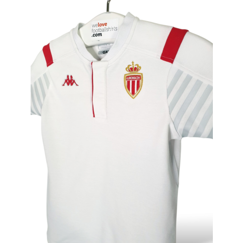 Kappa Original retro vintage football polo AS Monaco Kappa Original retro vintage football polo AS Monaco