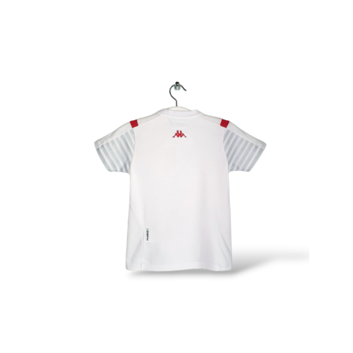 Kappa Original retro vintage football polo AS Monaco Kappa Original retro vintage football polo AS Monaco