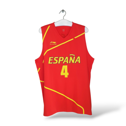 Li Ning Company Limited Original Li-ning Vintage Basketballtrikot Spanien