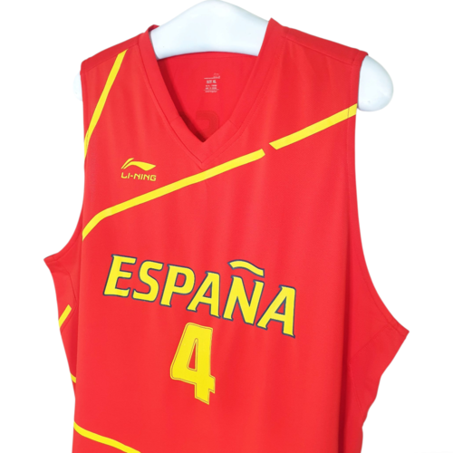 Li Ning Company Limited Original Li-ning Vintage Basketballtrikot Spanien