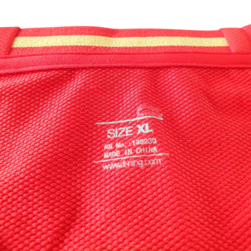 Li Ning Company Limited Original Li-ning Vintage Basketballtrikot Spanien