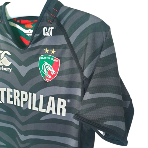 Canterbury Origineel Canterbury vintage rugby shirt Leicester Tigers 2013/14 Canterbury Origineel Canterbury vintage rugby shirt Leicester Tigers 2013/14