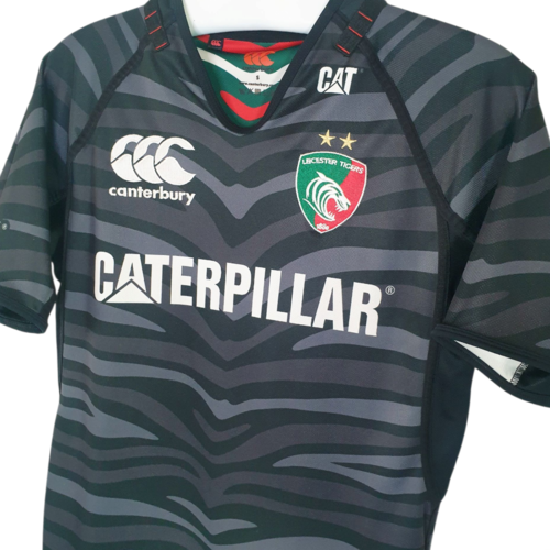 Canterbury Origineel Canterbury vintage rugby shirt Leicester Tigers 2013/14 Canterbury Origineel Canterbury vintage rugby shirt Leicester Tigers 2013/14