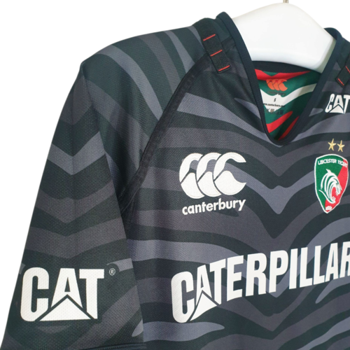 Canterbury Origineel Canterbury vintage rugby shirt Leicester Tigers 2013/14 Canterbury Origineel Canterbury vintage rugby shirt Leicester Tigers 2013/14