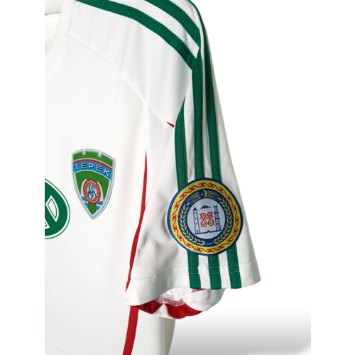 Adidas Original Adidas Matchworn Football Shirt FC Akhmat (Terek) Grozny 2012/13