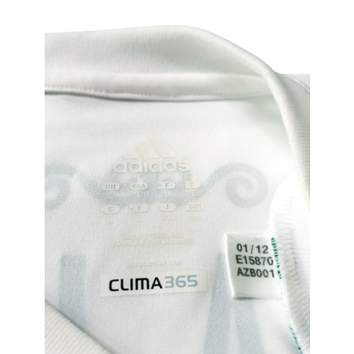 Adidas Original Adidas Matchworn Football Shirt FC Akhmat (Terek) Grozny 2012/13