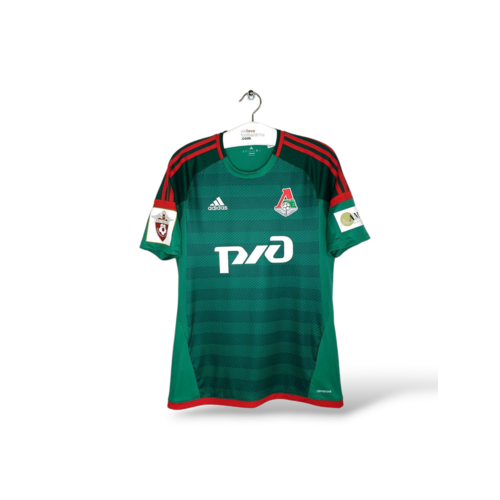 Adidas Original Adidas Matchworn Football Shirt FC Lokomotiv Moscow 2015/16 Adidas Original Adidas Matchworn Football Shirt FC Lokomotiv Moscow 2015/16
