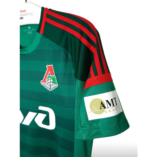Adidas Original Adidas Matchworn Football Shirt FC Lokomotiv Moscow 2015/16 Adidas Original Adidas Matchworn Football Shirt FC Lokomotiv Moscow 2015/16