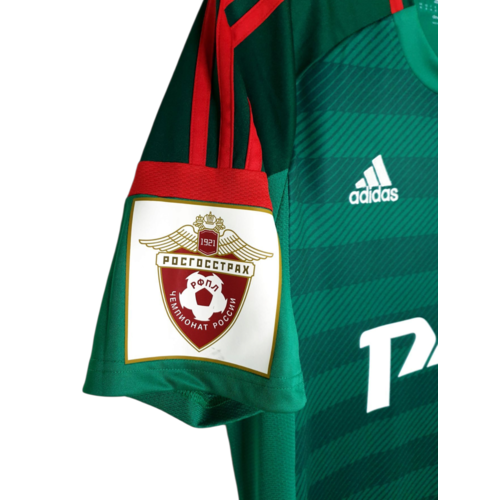 Adidas Original Adidas Matchworn Football Shirt FC Lokomotiv Moscow 2015/16 Adidas Original Adidas Matchworn Football Shirt FC Lokomotiv Moscow 2015/16