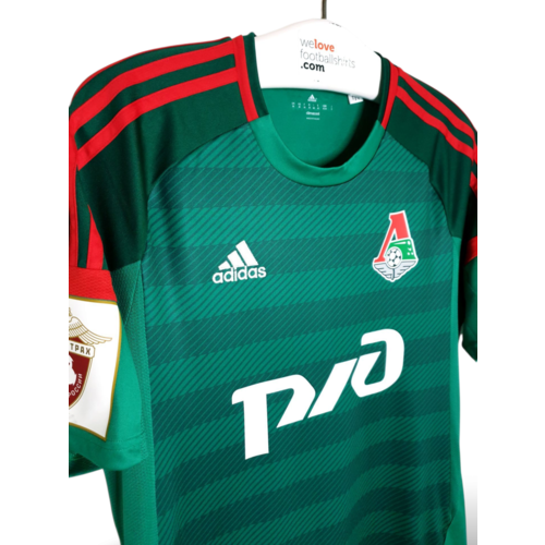 Adidas Original Adidas Matchworn Football Shirt FC Lokomotiv Moscow 2015/16 Adidas Original Adidas Matchworn Football Shirt FC Lokomotiv Moscow 2015/16