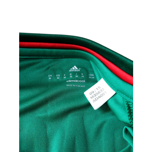 Adidas Original Adidas Matchworn Football Shirt FC Lokomotiv Moscow 2015/16 Adidas Original Adidas Matchworn Football Shirt FC Lokomotiv Moscow 2015/16