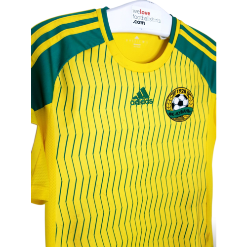 Adidas Original Adidas Matchworn Football Shirt FC Kuban Krasnodar 2015/16 Adidas Original Adidas Matchworn Football Shirt FC Kuban Krasnodar 2015/16