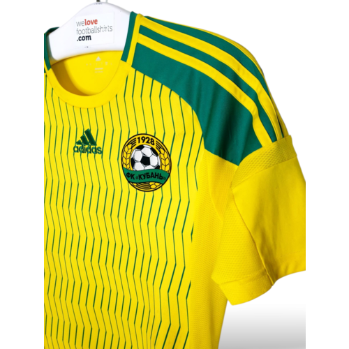 Adidas Original Adidas Matchworn Football Shirt FC Kuban Krasnodar 2015/16 Adidas Original Adidas Matchworn Football Shirt FC Kuban Krasnodar 2015/16