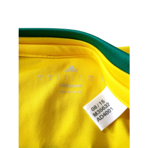 Adidas Original Adidas Matchworn Football Shirt FC Kuban Krasnodar 2015/16 Adidas Original Adidas Matchworn Football Shirt FC Kuban Krasnodar 2015/16