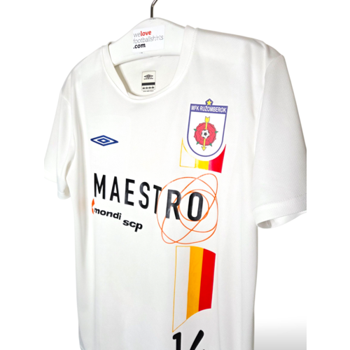 Umbro Original Umbro Player-Issue vintage football shirt MFK Ružomberok 2012/13