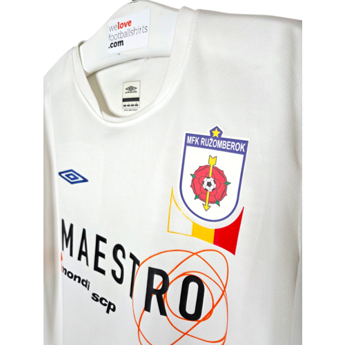 Umbro Original Umbro Player-Issue vintage football shirt MFK Ružomberok 2012/13