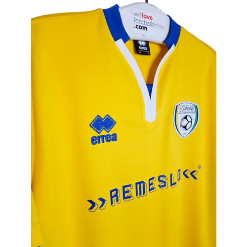 Errea Original Errea Matchworn football shirt FK Pohronie 2019/20