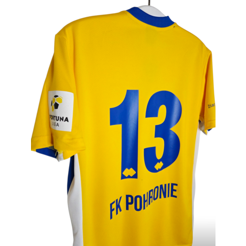 Errea Original Errea Matchworn football shirt FK Pohronie 2019/20