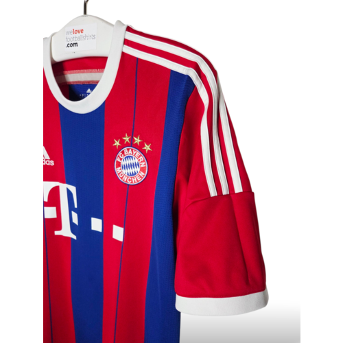 Adidas Original retro vintage football shirt Bayern Munich 2014/15 Adidas Original retro vintage football shirt Bayern Munich 2014/15
