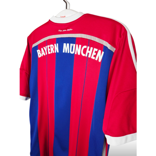 Adidas Original retro vintage football shirt Bayern Munich 2014/15 Adidas Original retro vintage football shirt Bayern Munich 2014/15