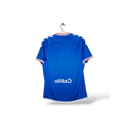 Hummel Originelles Retro-Vintage-Fußballtrikot Rangers FC 2019/20