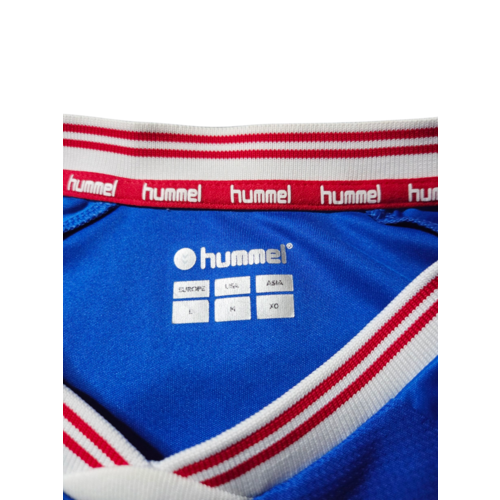 Hummel Originelles Retro-Vintage-Fußballtrikot Rangers FC 2019/20