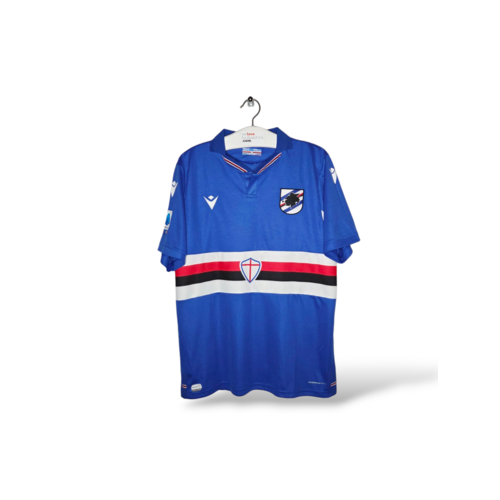 Macron Original retro vintage football shirt Sampdoria 2020/21 Macron Original retro vintage football shirt Sampdoria 2020/21