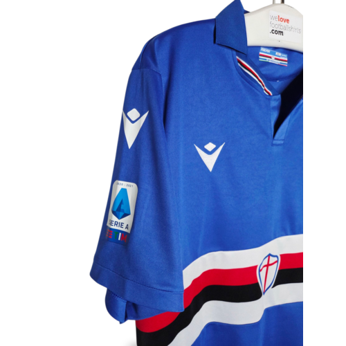 Macron Original retro vintage football shirt Sampdoria 2020/21 Macron Original retro vintage football shirt Sampdoria 2020/21