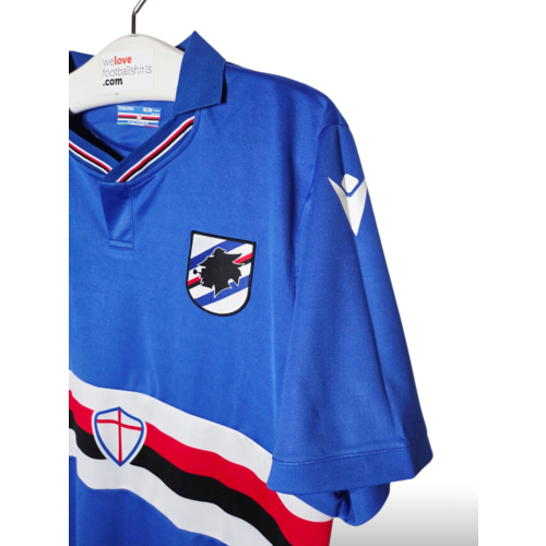 Macron Original retro vintage football shirt Sampdoria 2020/21 Macron Original retro vintage football shirt Sampdoria 2020/21