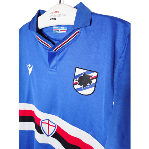 Macron Original retro vintage football shirt Sampdoria 2020/21 Macron Original retro vintage football shirt Sampdoria 2020/21