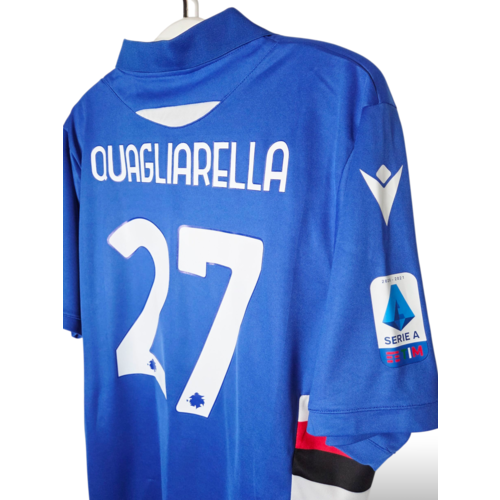 Macron Original retro vintage football shirt Sampdoria 2020/21 Macron Original retro vintage football shirt Sampdoria 2020/21