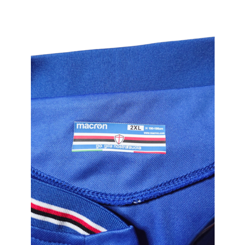 Macron Original retro vintage football shirt Sampdoria 2020/21 Macron Original retro vintage football shirt Sampdoria 2020/21