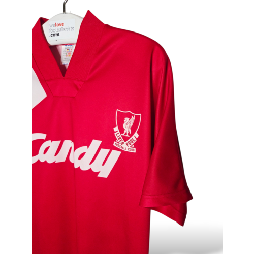 Adidas Original retro vintage football shirt Liverpool 1991/92