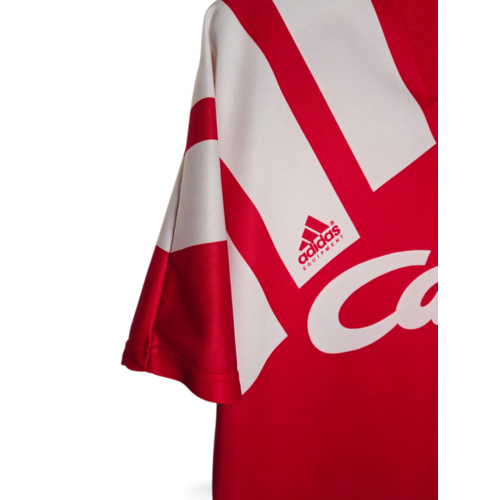 Adidas Original retro vintage football shirt Liverpool 1991/92