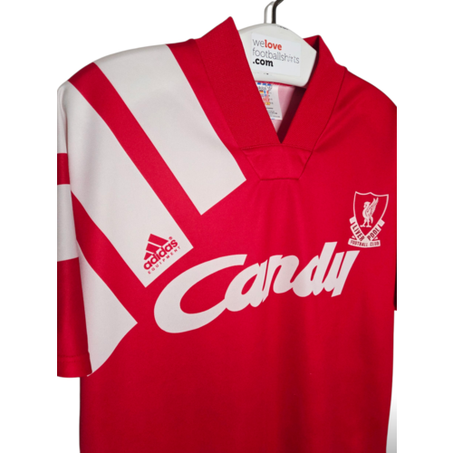 Adidas Original retro vintage football shirt Liverpool 1991/92