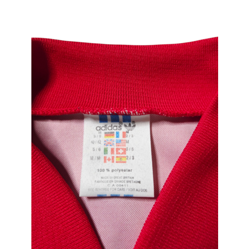 Adidas Original retro vintage football shirt Liverpool 1991/92