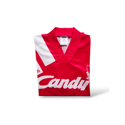 Adidas Original retro vintage football shirt Liverpool 1991/92