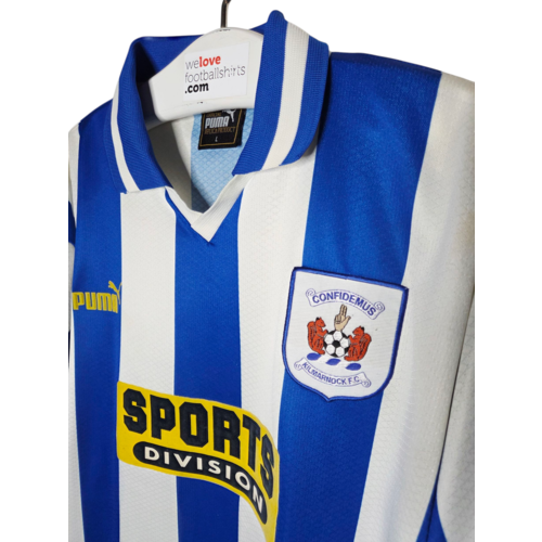 Puma Original retro vintage football shirt Kilmarnock F.C. 1998/00 Puma Original retro vintage football shirt Kilmarnock F.C. 1998/00