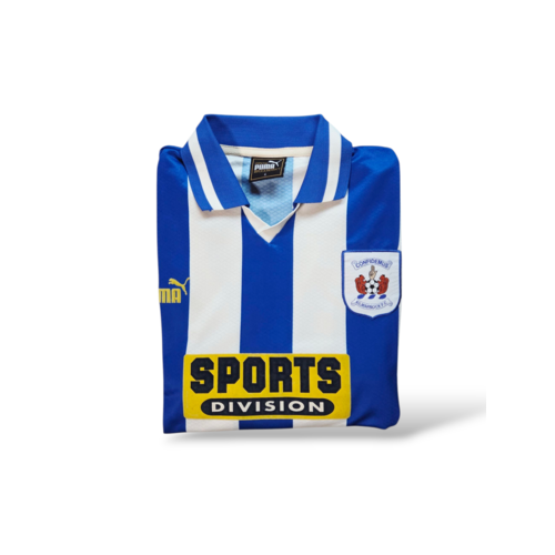 Puma Original retro vintage football shirt Kilmarnock F.C. 1998/00 Puma Original retro vintage football shirt Kilmarnock F.C. 1998/00