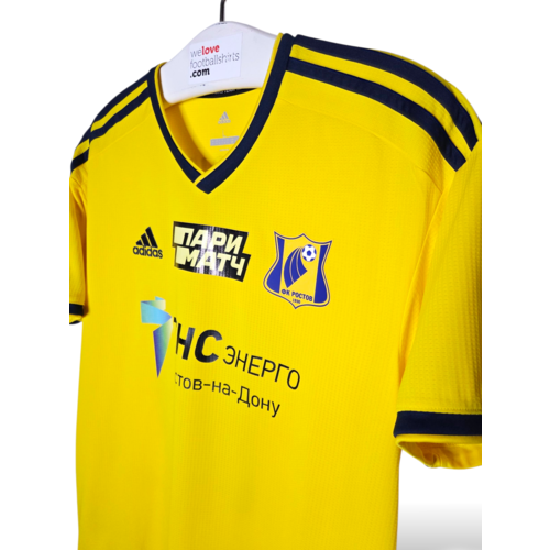 Adidas Original Adidas Matchworn Fußballtrikot FC Rostov 2019/20