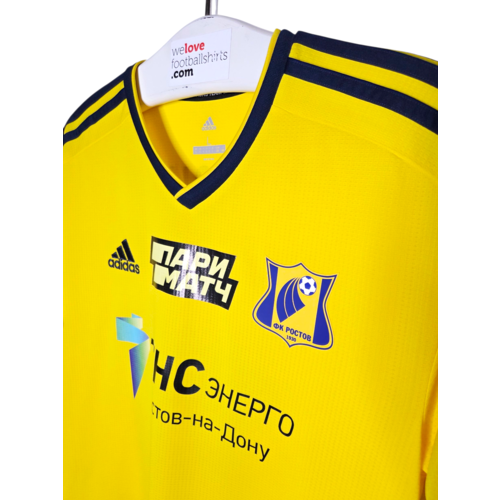 Adidas Original Adidas Matchworn Fußballtrikot FC Rostov 2019/20