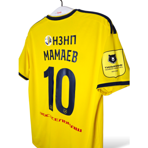 Adidas Original Adidas Matchworn Fußballtrikot FC Rostov 2019/20