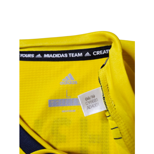 Adidas Original Adidas Matchworn Fußballtrikot FC Rostov 2019/20