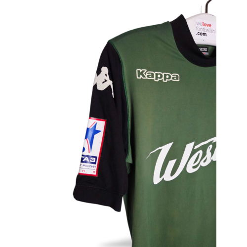 Kappa Original Kappa Matchworn Fußballtrikot FC Krasnodar 2013/14 Kappa Original Kappa Matchworn Fußballtrikot FC Krasnodar 2013/14