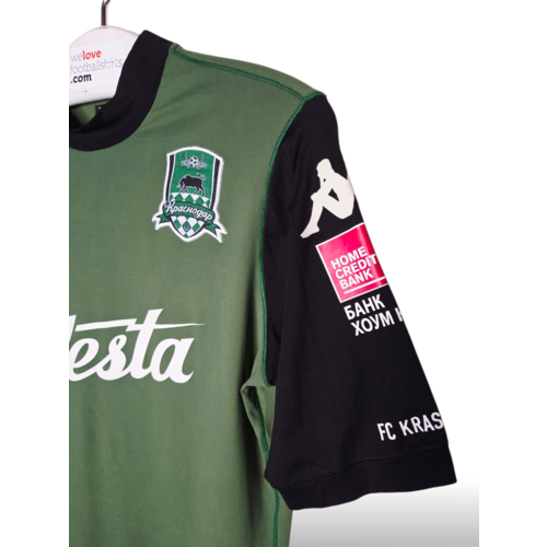 Kappa Original Kappa Matchworn Fußballtrikot FC Krasnodar 2013/14 Kappa Original Kappa Matchworn Fußballtrikot FC Krasnodar 2013/14