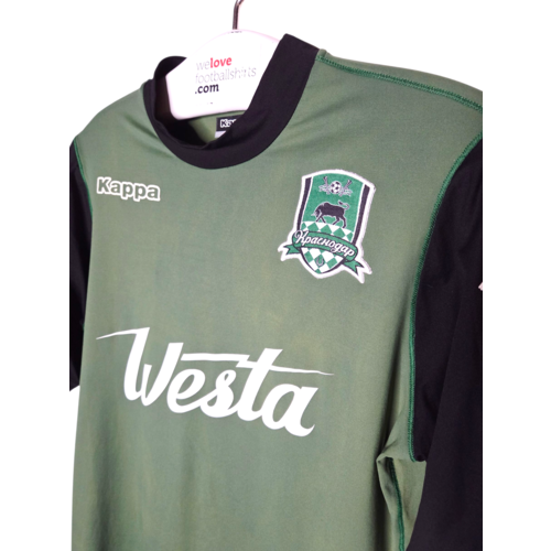 Kappa Original Kappa Matchworn Fußballtrikot FC Krasnodar 2013/14 Kappa Original Kappa Matchworn Fußballtrikot FC Krasnodar 2013/14