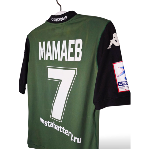 Kappa Original Kappa Matchworn Fußballtrikot FC Krasnodar 2013/14 Kappa Original Kappa Matchworn Fußballtrikot FC Krasnodar 2013/14