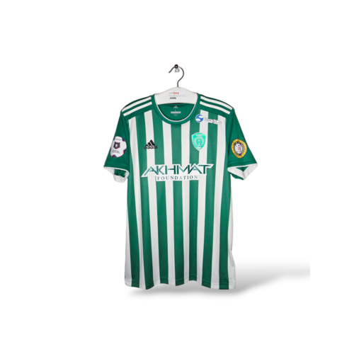 Adidas Original Adidas Matchworn Fußballtrikot FC Akhmat Grozny 2018/19 Adidas Original Adidas Matchworn Fußballtrikot FC Akhmat Grozny 2018/19