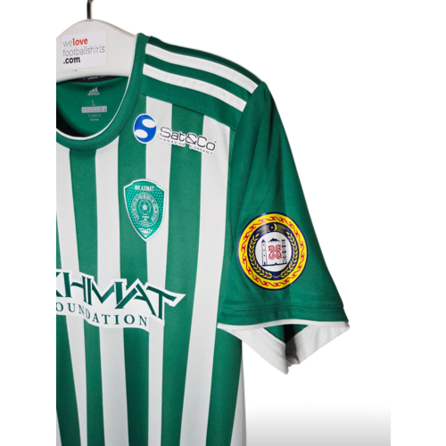 Adidas Original Adidas Matchworn Fußballtrikot FC Akhmat Grozny 2018/19 Adidas Original Adidas Matchworn Fußballtrikot FC Akhmat Grozny 2018/19